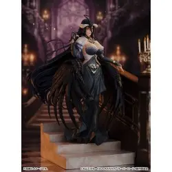 Overlord statuette PVC SHIBUYA SCRAMBLE FIGURE 1/7 Albedo Jet Black Dress Ver. 28 cm | 4580769941869