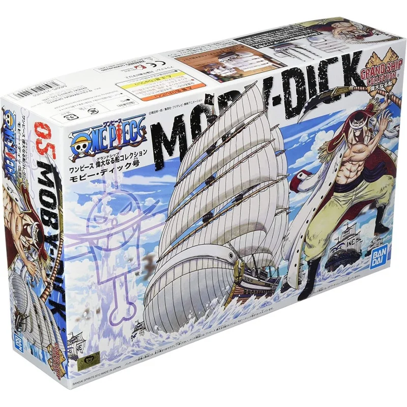 Licence : One Piece
Produit : Grand Ship Collection Moby Dick
Marque : Bandai