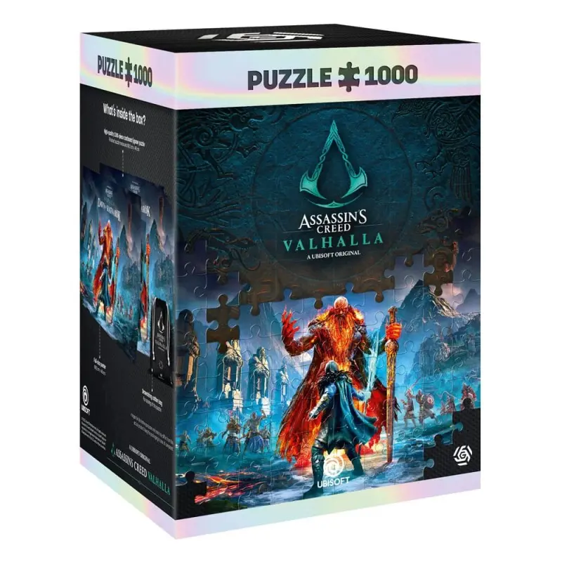 Assassin's Creed Valhalla puzzle Premium Dawn of Ragnarok (1000 pièces) | 5908305238454