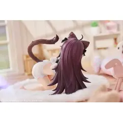 Original Character statuette 1/7 Cat Ear Maid Peng Peng 10 cm     | 6977501720000