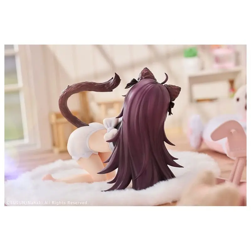 Original Character statuette 1/7 Cat Ear Maid Peng Peng 10 cm     | 6977501720000