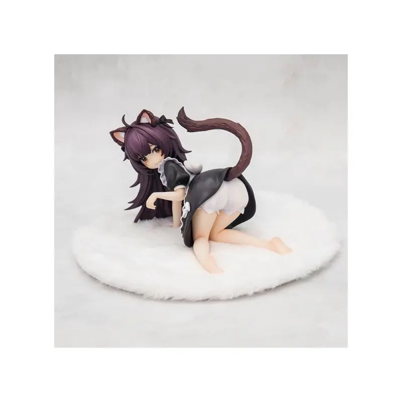 Original Character statuette 1/7 Cat Ear Maid Peng Peng 10 cm     | 6977501720000