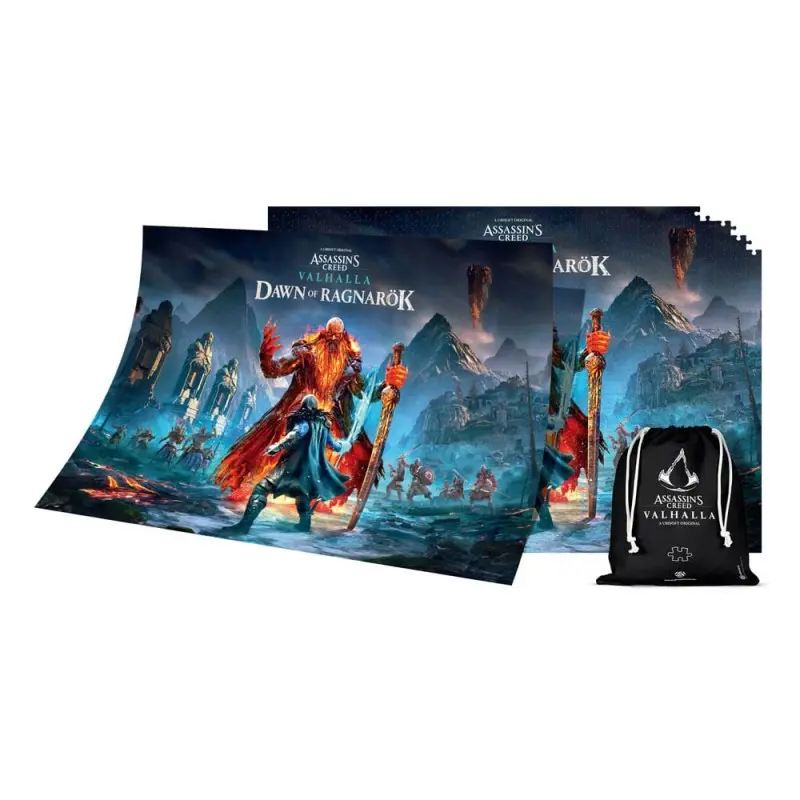 Assassin's Creed Valhalla puzzle Premium Dawn of Ragnarok (1000 pièces) | 5908305238454