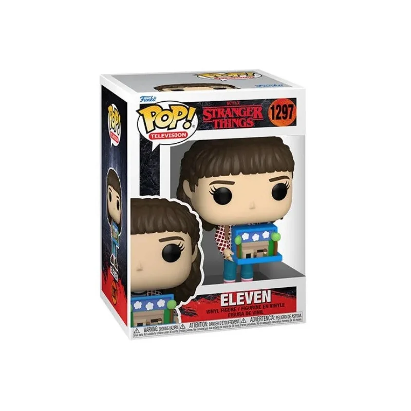 Licentie: Stranger Things
Product: Funko POP! TV vinyl Elf met Diorama 9 cm
Merk: Funko