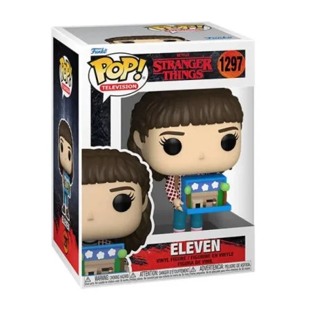 License: Stranger Things
Product: Funko POP! TV vinyl Eleven with Diorama 9 cm
Brand: Funko