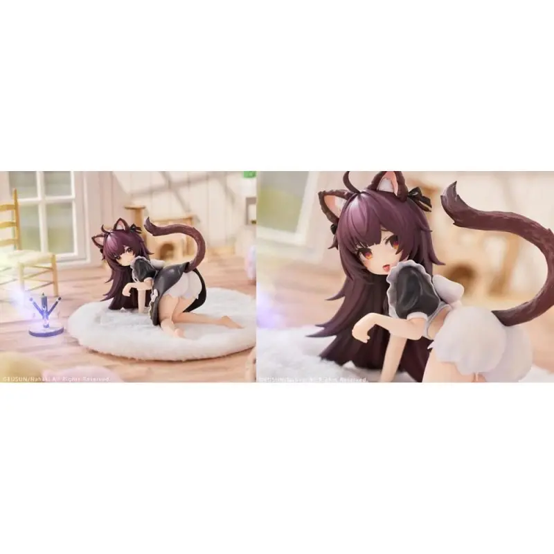 Original Character statuette 1/7 Cat Ear Maid Peng Peng 10 cm     | 6977501720000