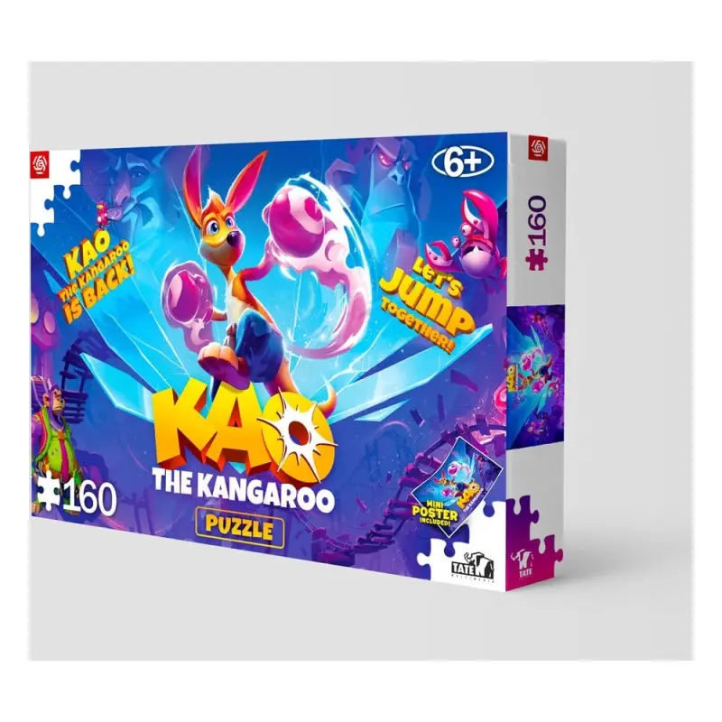 Kao The Kangaroo puzzle Kids Kao is back (160 pièces) | 5908305238461