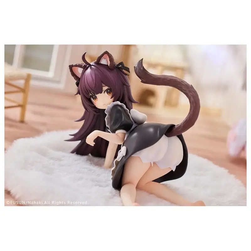 Original Character statuette 1/7 Cat Ear Maid Peng Peng 10 cm     | 6977501720000
