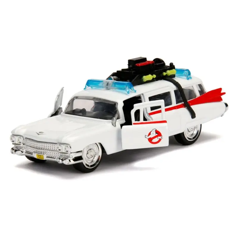 Ghostbusters Véhicule 1/32 ECTO-1 métal  | 4006333064555