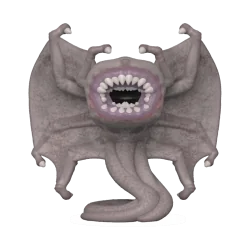 licence : Stranger Things Produit : figurine Funko POP! TV vinyl Demo-bat 9 cm marque : Funko