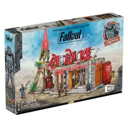 Fallout jeu de construction MEGA Red Rocket Truck Stop | 0194735237449