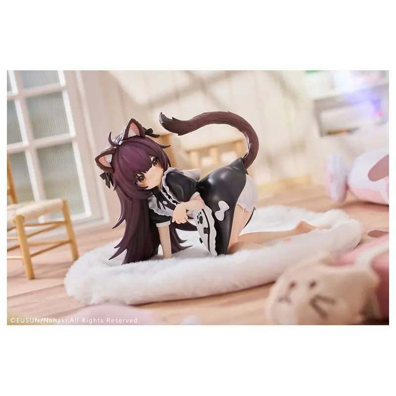 Original Character statuette 1/7 Cat Ear Maid Peng Peng 10 cm     | 6977501720000