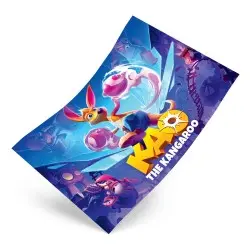 Kao The Kangaroo puzzle Kids Kao is back (160 pièces) | 5908305238461