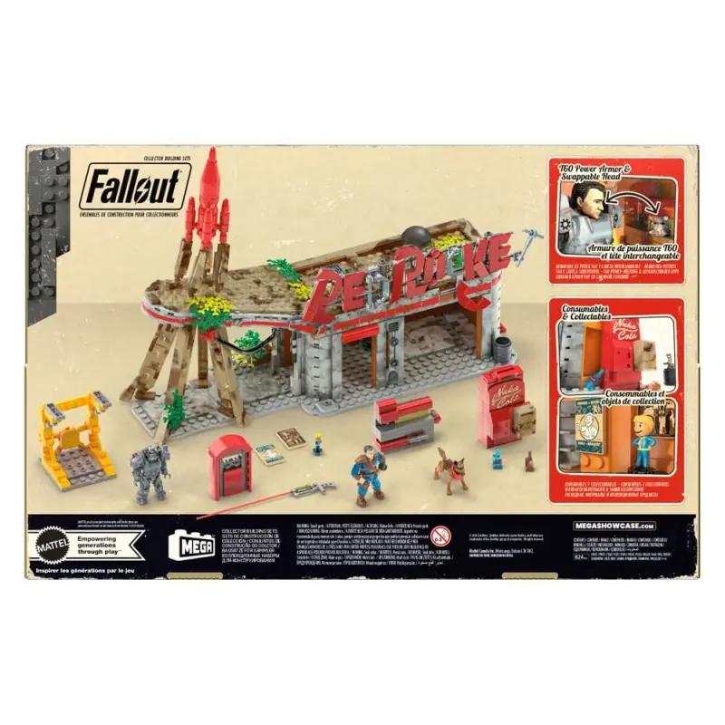 Fallout jeu de construction MEGA Red Rocket Truck Stop | 0194735237449