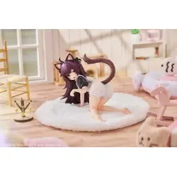 Original Character statuette 1/7 Cat Ear Maid Peng Peng 10 cm     | 6977501720000