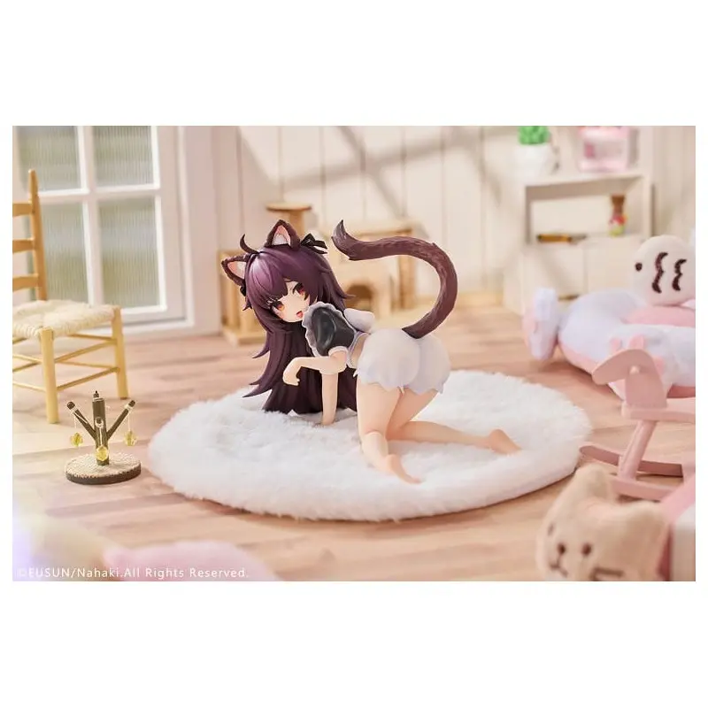 Original Character statuette 1/7 Cat Ear Maid Peng Peng 10 cm     | 6977501720000
