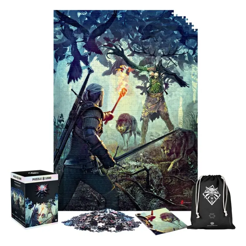 The Witcher puzzle Premium Leshen (1000 pièces) | 5908305238478