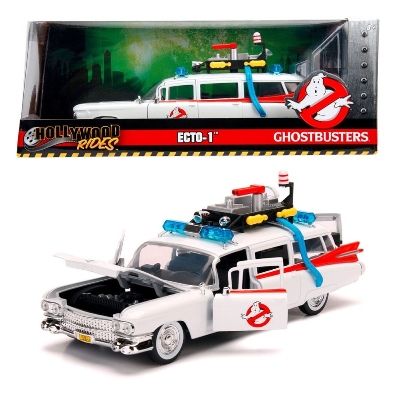 Ghostbusters Véhicule 1/24 ECTO-1 métal 