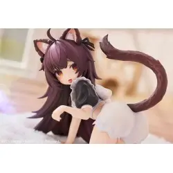 Original Character statuette 1/7 Cat Ear Maid Peng Peng 10 cm     | 6977501720000