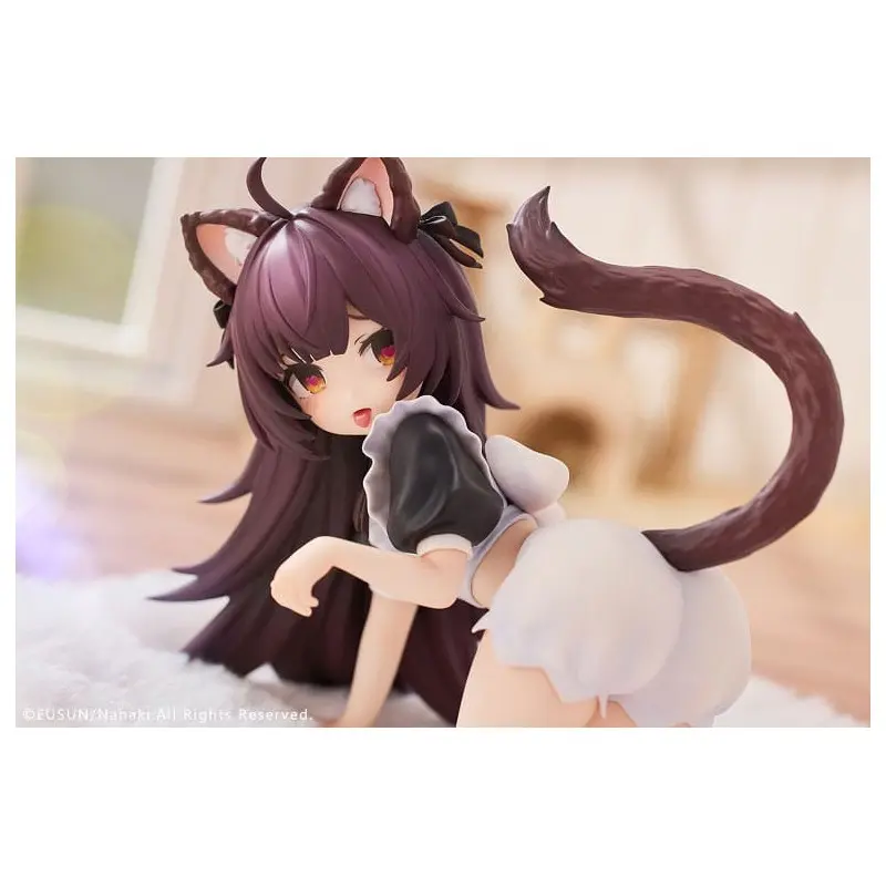 Original Character statuette 1/7 Cat Ear Maid Peng Peng 10 cm     | 6977501720000