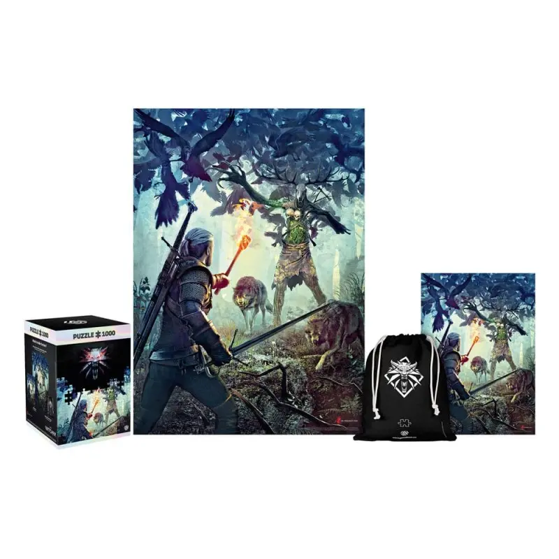 The Witcher puzzle Premium Leshen (1000 pièces) | 5908305238478