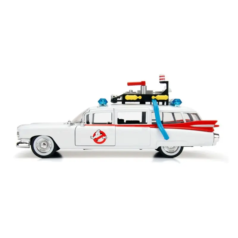 Ghostbusters Véhicule 1/24 ECTO-1 métal  | 4006333064593