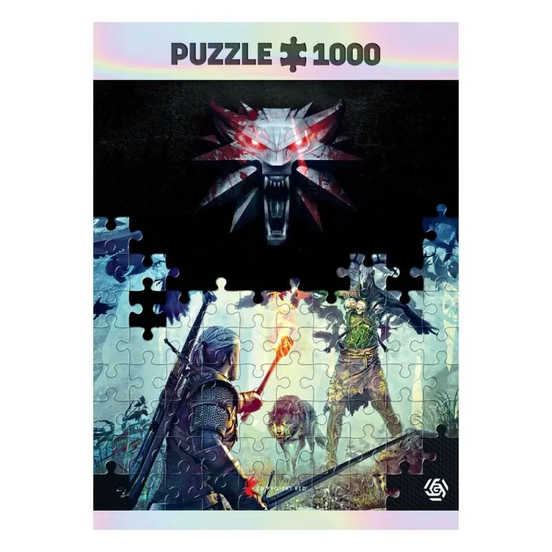 The Witcher puzzle Premium Leshen (1000 pièces) | 5908305238478