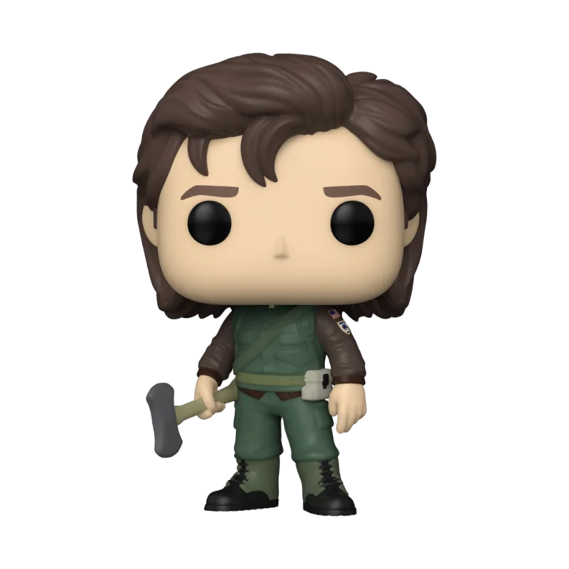 Licentie: Stranger Things
Product: Funko POP! Hunter Steve vinyl TV 9 cm
Merk: Funko