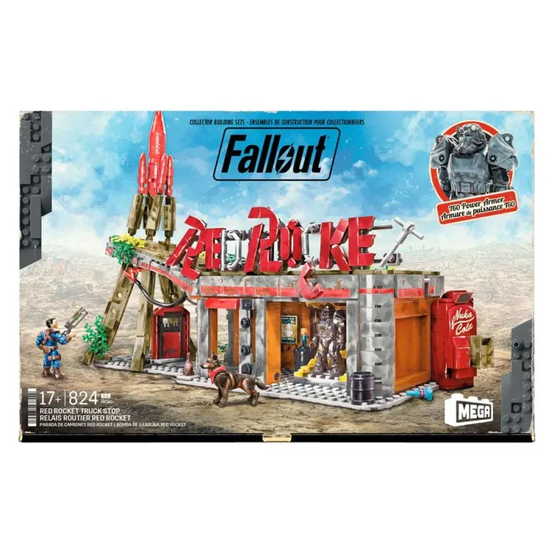 Fallout jeu de construction MEGA Red Rocket Truck Stop | 0194735237449