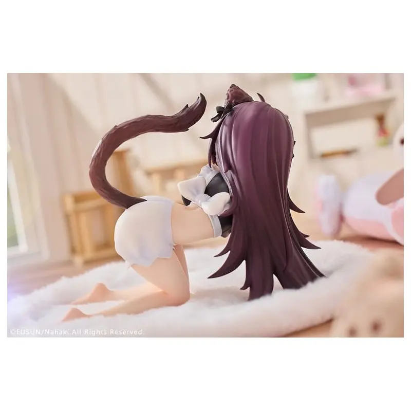Original Character statuette 1/7 Cat Ear Maid Peng Peng 10 cm     | 6977501720000