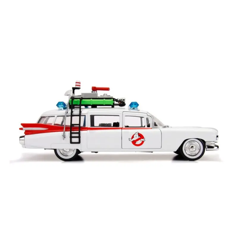 Ghostbusters Véhicule 1/24 ECTO-1 métal  | 4006333064593