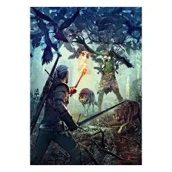 The Witcher puzzle Premium Leshen (1000 pièces) | 5908305238478