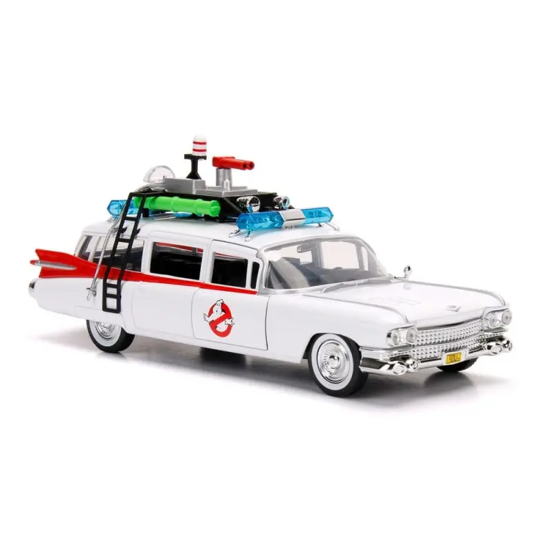 Ghostbusters Véhicule 1/24 ECTO-1 métal  | 4006333064593