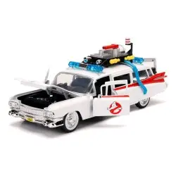 Ghostbusters Véhicule 1/24 ECTO-1 métal  | 4006333064593