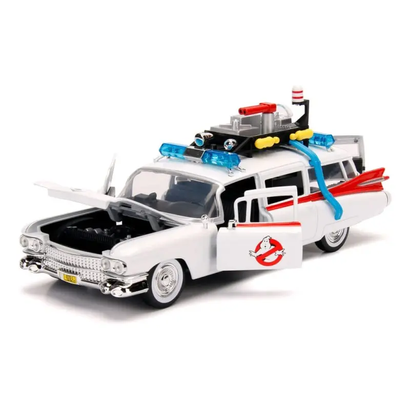 Ghostbusters Véhicule 1/24 ECTO-1 métal  | 4006333064593