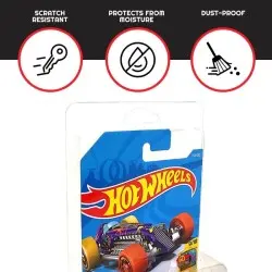 Hot Wheels pack 36 protection pour blisters (Long Card Mainline) | 3701492100038