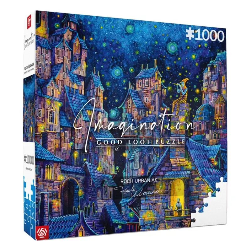 Roch Urbaniak puzzle Imagination Concert on the Chimney (1000 pièces) | 5908305238553