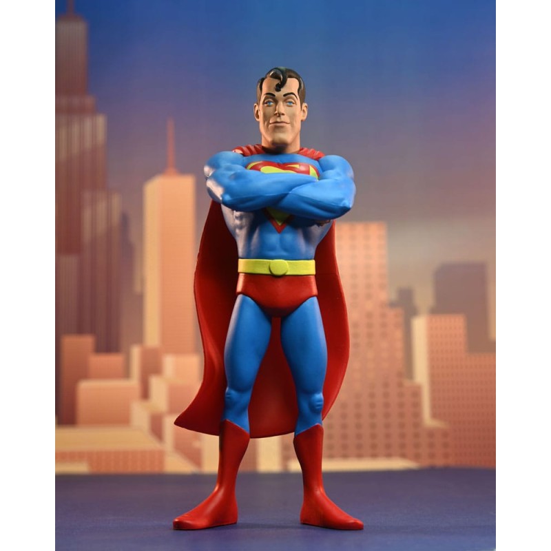 DC Comics figurine Toony Classics Superman 15 cm | 0634482615744