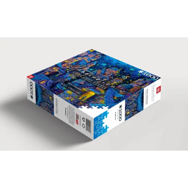 Roch Urbaniak puzzle Imagination Concert on the Chimney (1000 pièces) | 5908305238553