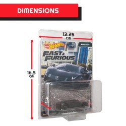 Hot Wheels pack 19 protection pour blisters (Premium Car)  