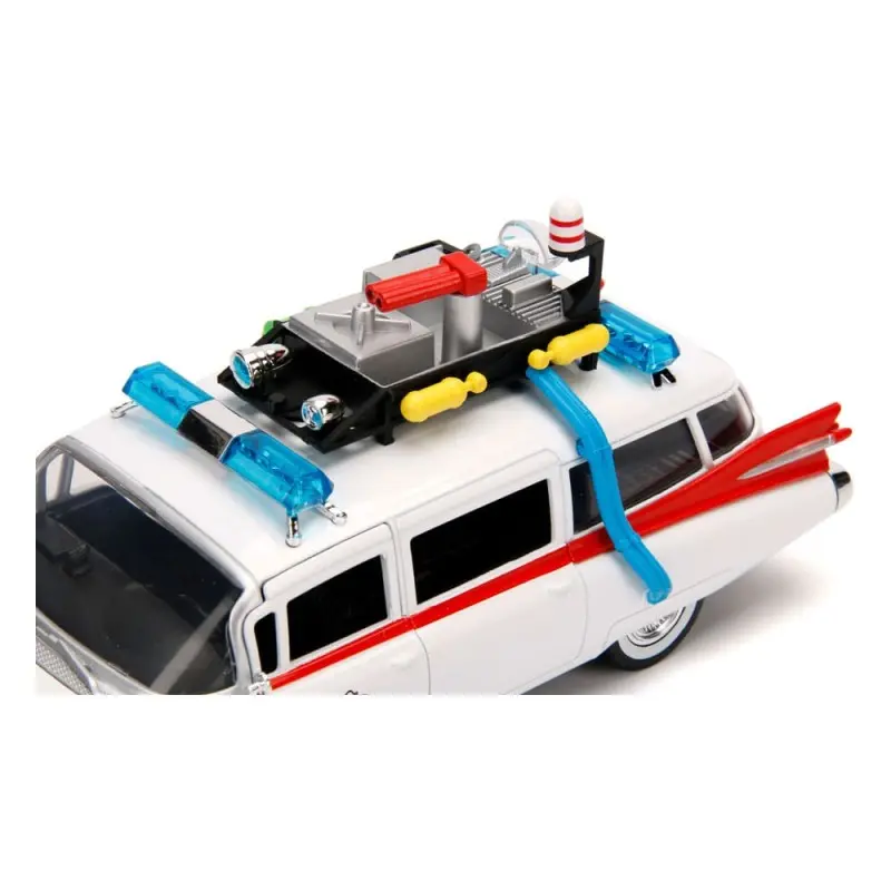 Ghostbusters Véhicule 1/24 ECTO-1 métal  | 4006333064593