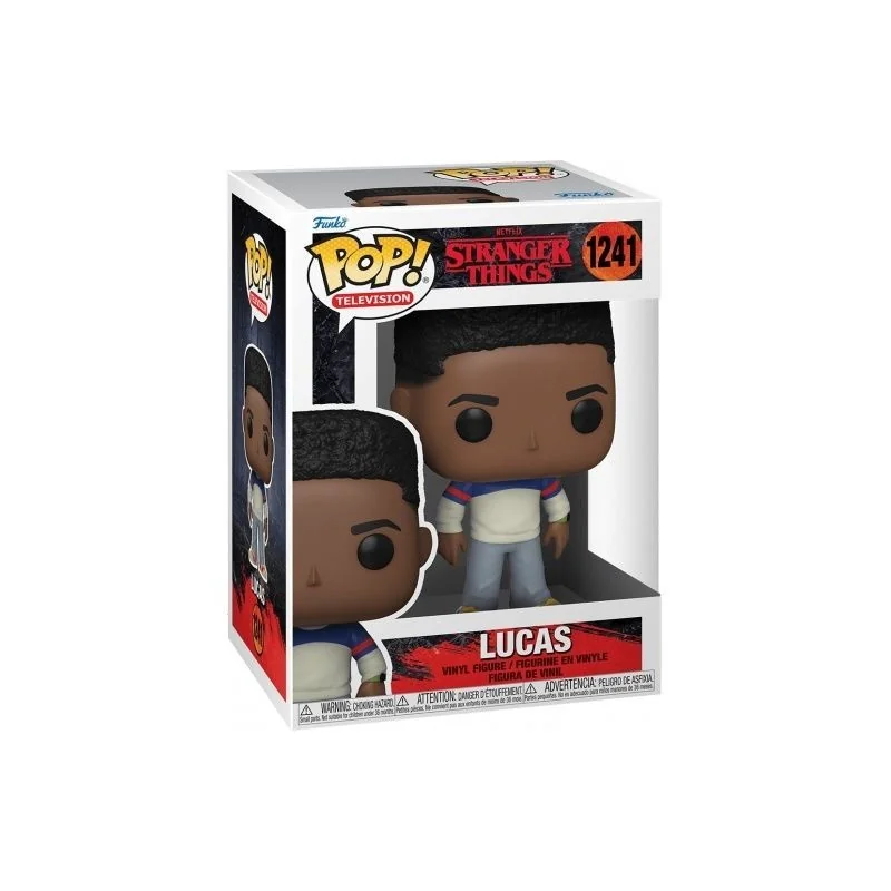 License: Stranger Things
Product: Funko POP! Lucas vinyl TV 9 cm
Brand: Funko