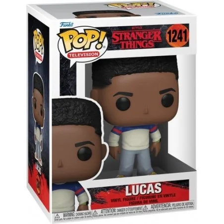 License: Stranger Things
Product: Funko POP! Lucas vinyl TV 9 cm
Brand: Funko