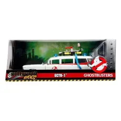 Ghostbusters Véhicule 1/24 ECTO-1 métal  | 4006333064593