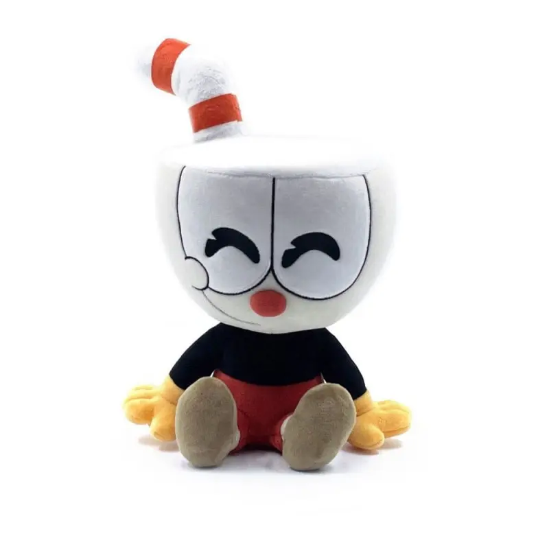 Cuphead peluche Cuphead 22 cm | 0810122540656