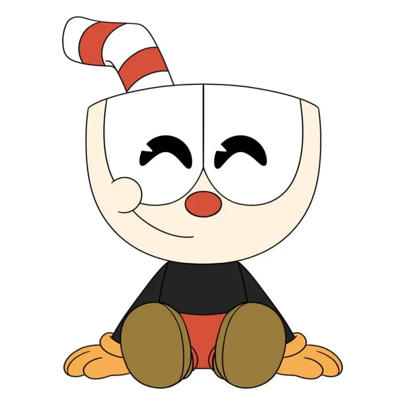 Cuphead peluche Cuphead 22 cm | 0810122540656