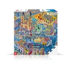 Edward Dwurnik puzzle Imagination Radzymin (1000 pièces) | 5908305239635