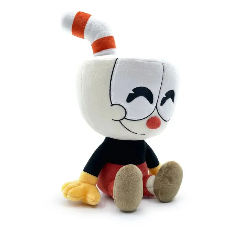Cuphead peluche Cuphead 22 cm | 0810122540656