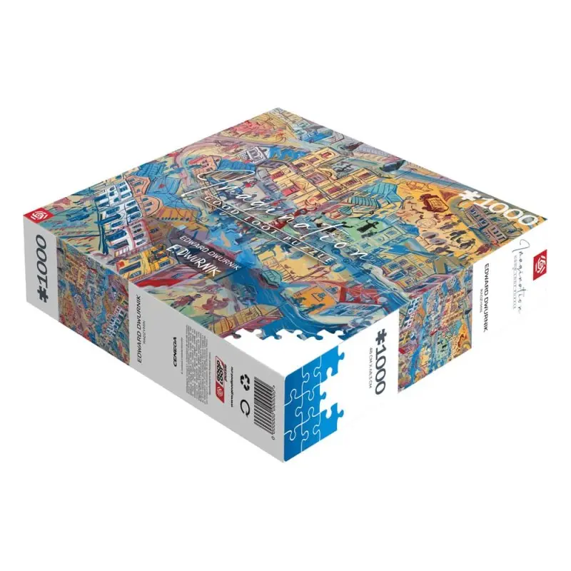 Edward Dwurnik puzzle Imagination Radzymin (1000 pièces) | 5908305239635