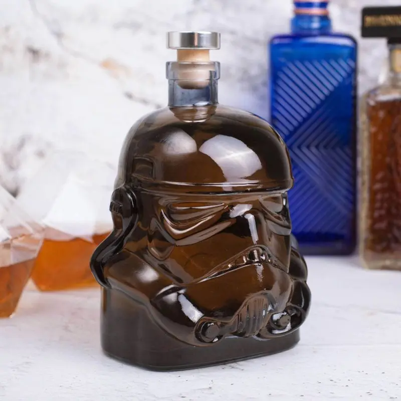 Original Stormtrooper carafe Black Stormtrooper  | 5060820070596